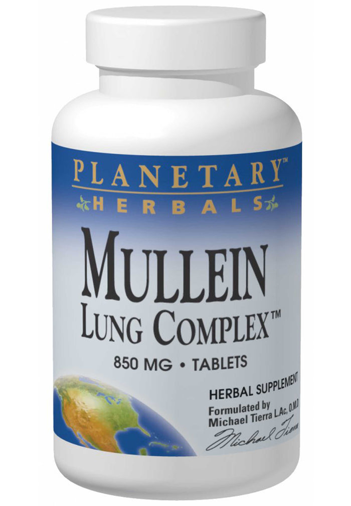 Planetary Herbals Mullein Lung Complex™