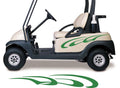 Golf Cart Decals Accessories Go Kart Stickers ORV Side By Side Graphics GC103