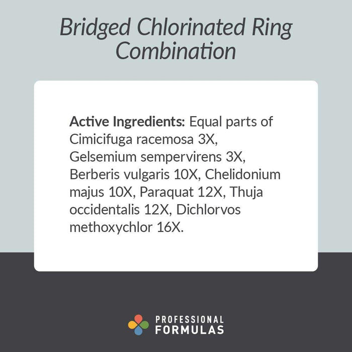 Professional Formulas Bridged Chlorinated Ring Combination Ingredients
