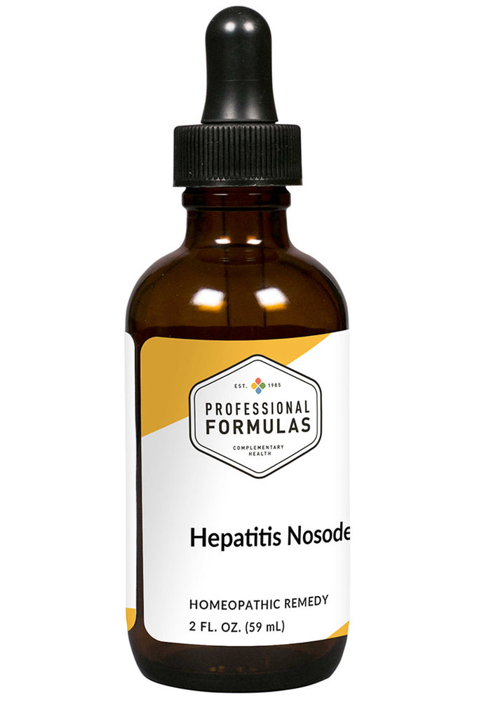 Professional Formulas Hepatitis Nosode
