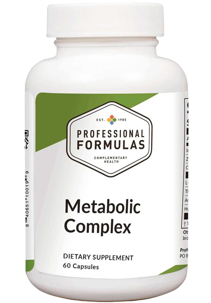 Professional Formulas Metabolic Complex