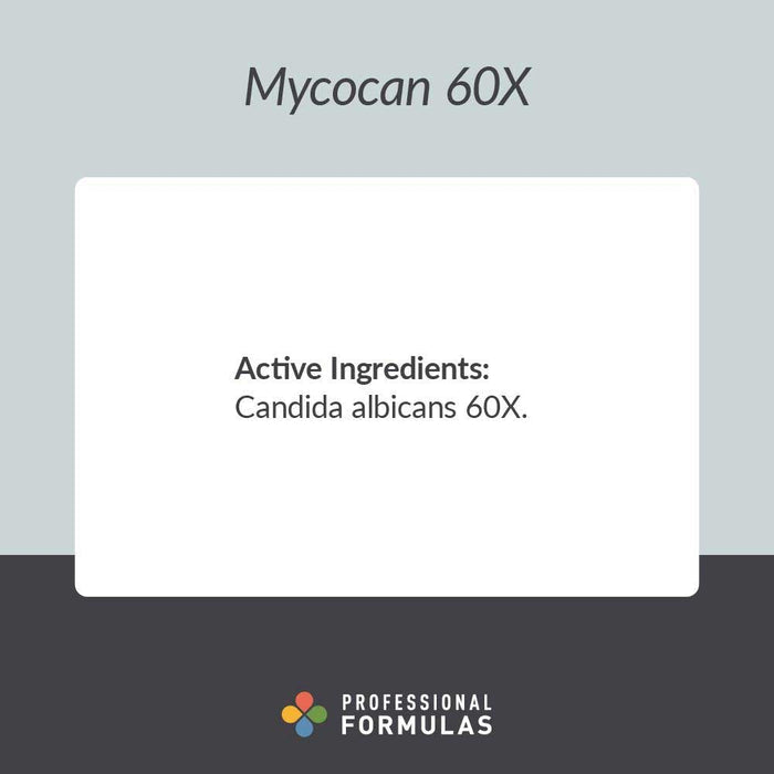 Professional Formulas Mycocan 60X Ingredients