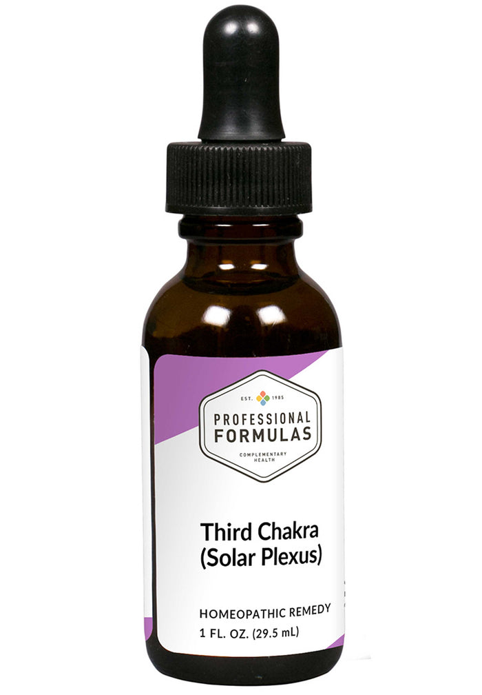 Professional Formulas Third Chakra (Solar Plexus)