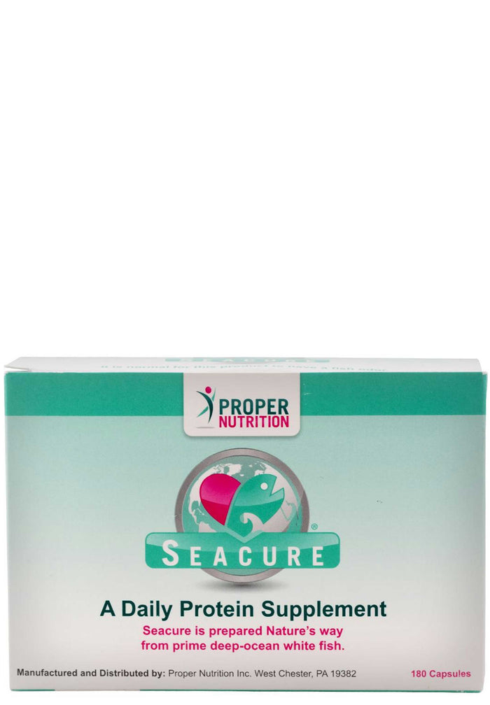 Proper Nutrition Seacure Hydrolyzed White Fish Blister Packs (Capsules)