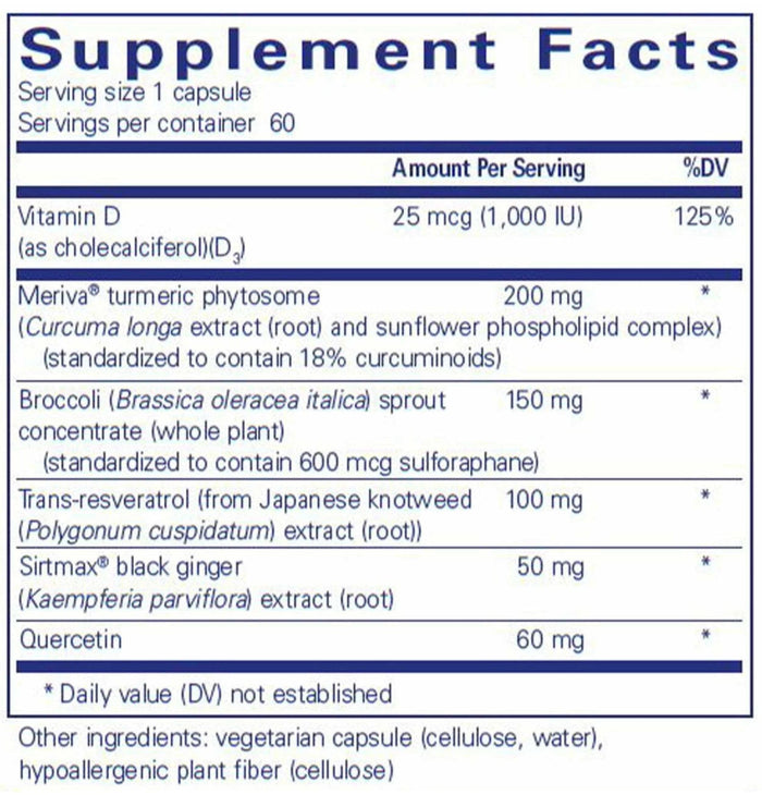 Pure Encapsulations Balanced Immune Ingredients