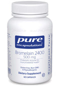 Pure Encapsulations Bromelain 2400 500mg