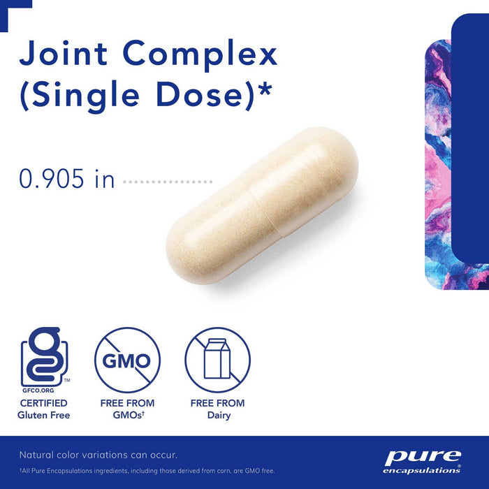 Pure Encapsulations Joint Complex Capsules