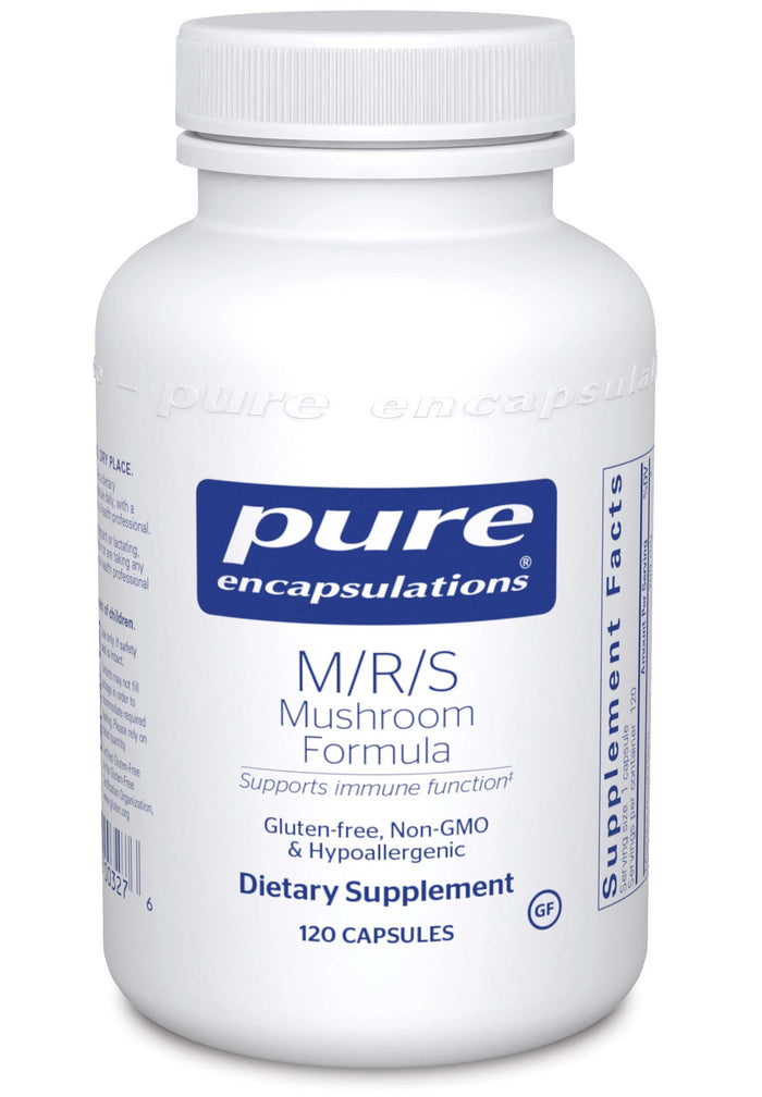 Pure Encapsulations M/R/S Mushroom Formula