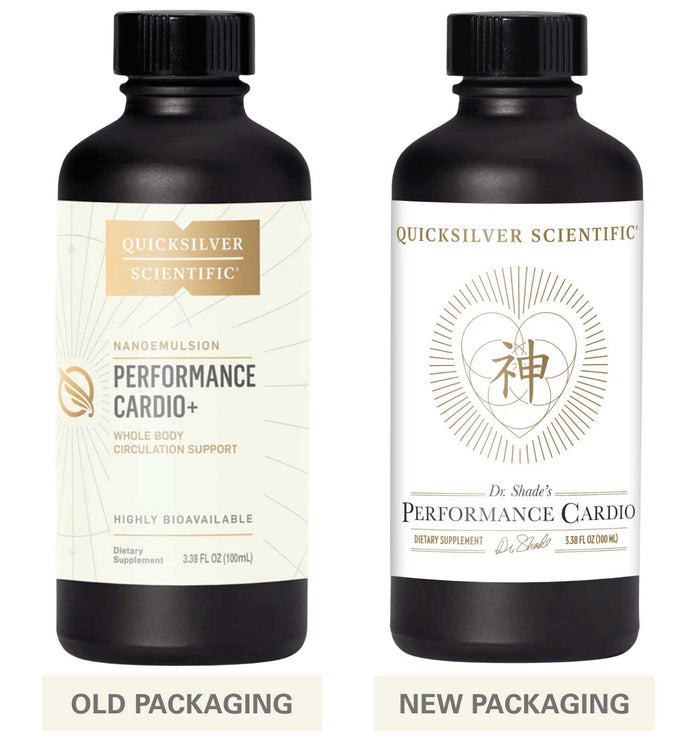 Quicksilver Scientific Dr. Shade's Performance Cardio+ New Look