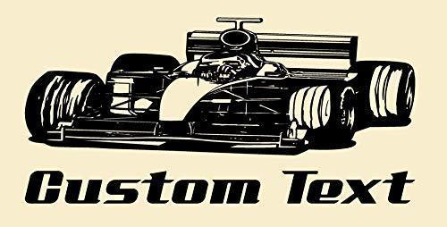 Race Car Wall Decals Stickers Graphics Man Cave Boys Room Décor