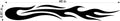Racing Flames Car Truck  Boat Decal Stickers Set - EZ298 Sticker Chef