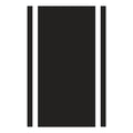Racing Stripe Decal Kit - Universal Fit Vinyl Graphics Set