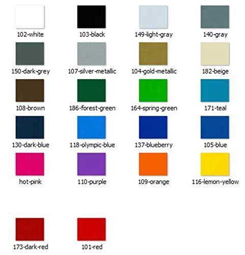 Racing Stripe Design GC512 – Racing Stripe Golf Cart Decals | ATV UTV Vinyl