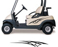 Racing Stripe Design GC604 – Racing Stripe Golf Cart Decals | ATV UTV Vinyl