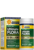 Renew Life Adult 50+ Ultimate Flora Probiotic 30 Billion (Formerly Ultimate Flora)