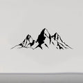 Replacement Decals for RV Motor Home Mountains and Hills Design MN04
