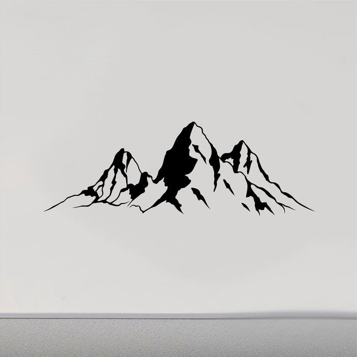 Replacement Decals for RV Motor Home Mountains and Hills Design MN04