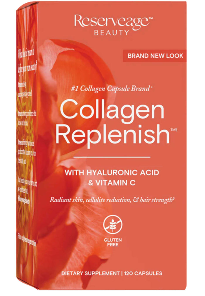 Reserveage Nutrition Collagen Replenish Capsules
