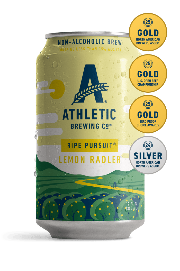 Athletic Brewing Ripe Pursuit condensed can
