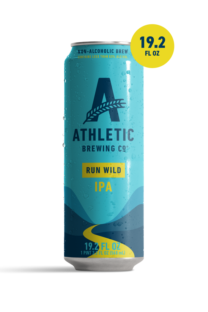 a 192.oz can of run wild