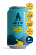 Run Wild can and awards