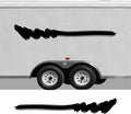 RV Camper 2-Color Vinyl Stripe Decal Set CB10 two-color vinyl stripe decal for RV camper motorhome trailer