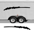 RV Camper 2-Color Vinyl Stripe Decal Set CB11 two-color vinyl stripe decal for RV camper motorhome trailer