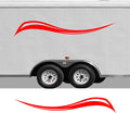 RV Camper 2-Color Vinyl Stripe Decal Set CB51 two-color vinyl stripe decal for RV camper motorhome trailer
