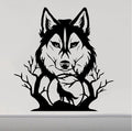 RV Camper Decals Howling Wolf Wolves 5th Wheel Motor Home Replacement Decal Sticker