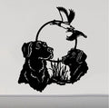 RV Camper Decals Lab Duck Hunting 5th Wheel Motor Home Replacement Decal Sticker