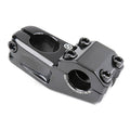 Salt Am V2 Top Load Stem (22.2mm Clamp) BMX bike stem with four-bolt faceplate and clamp holes, shown on a white background—an affordable option for riders seeking reliable performance.