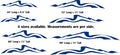 Scenic RV Decal – Pontoon Boat Stripe Decals for RVs  Motorhomes  TSW21 Replacement Set
