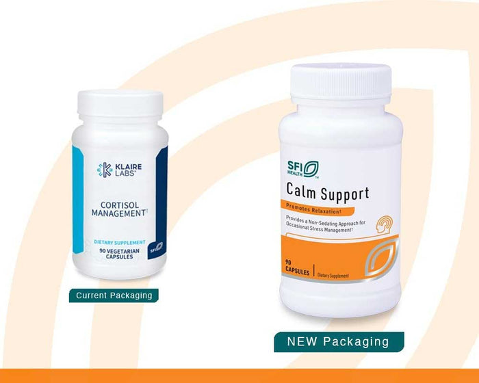 SFI HEALTH (Klaire Labs) Calm Support New Look