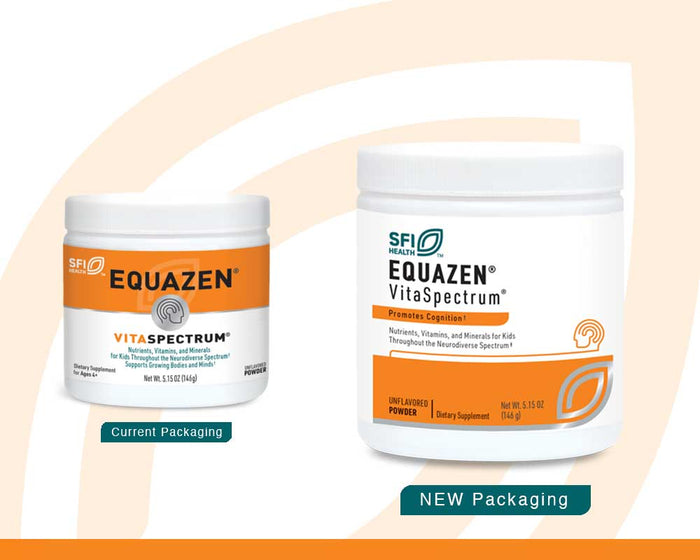 SFI HEALTH (Klaire Labs) Equazen Vitaspectrum New Look