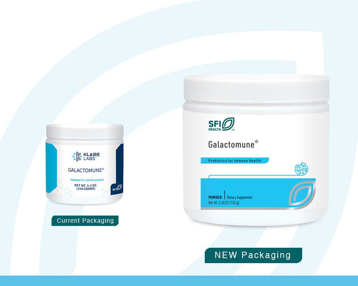 SFI HEALTH (Klaire Labs) Galactomune Powder New Look