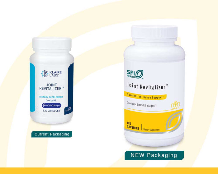 SFI HEALTH (Klaire Labs) Joint Revitalizer New Look