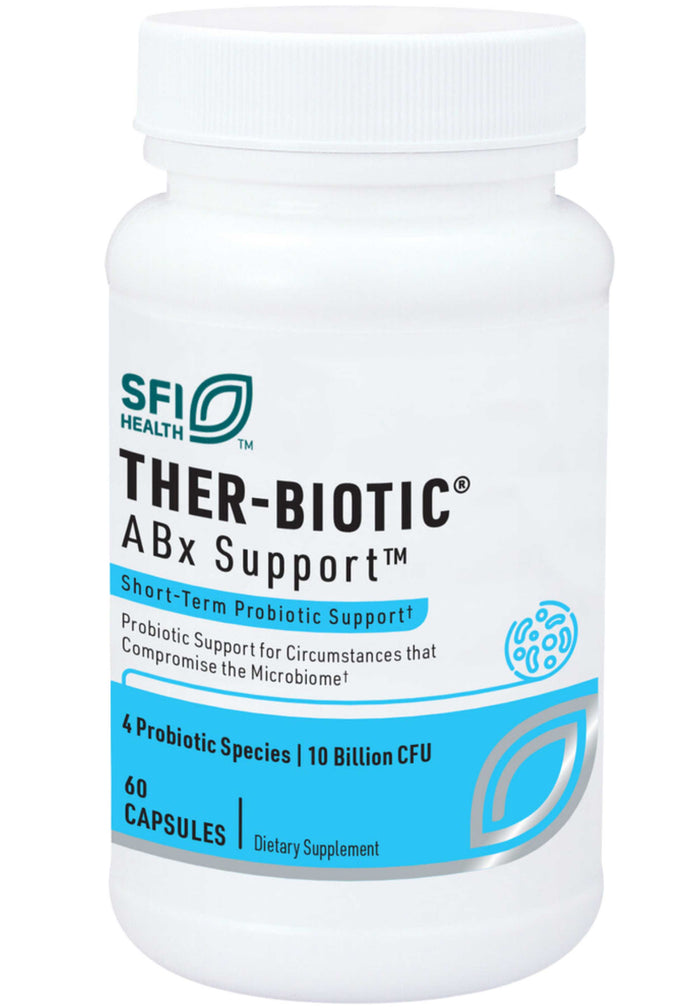 SFI HEALTH (Klaire Labs) Ther-Biotic® ABx Support™