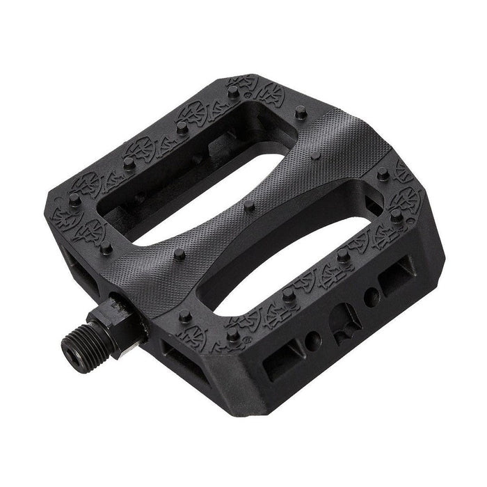 S&M Hoder BTM Pedals / Black / 9/16