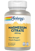 Solaray Magnesium Citrate 400