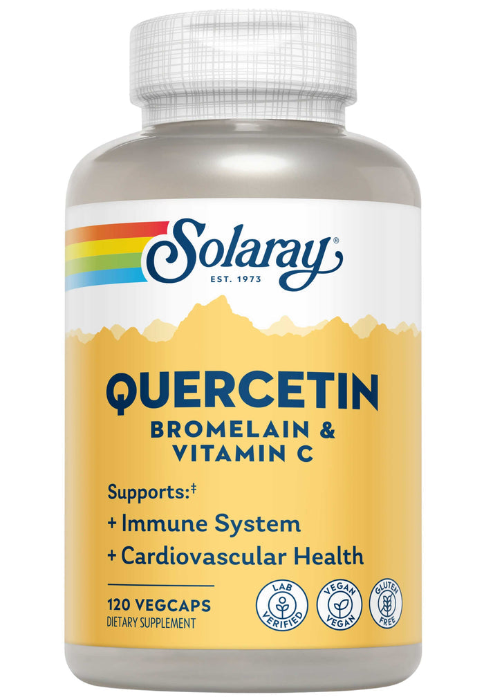 Solaray Quercetin Bromelain and Vitamin C (QBC Plex)