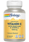 Solaray Vitamin C Timed-Release