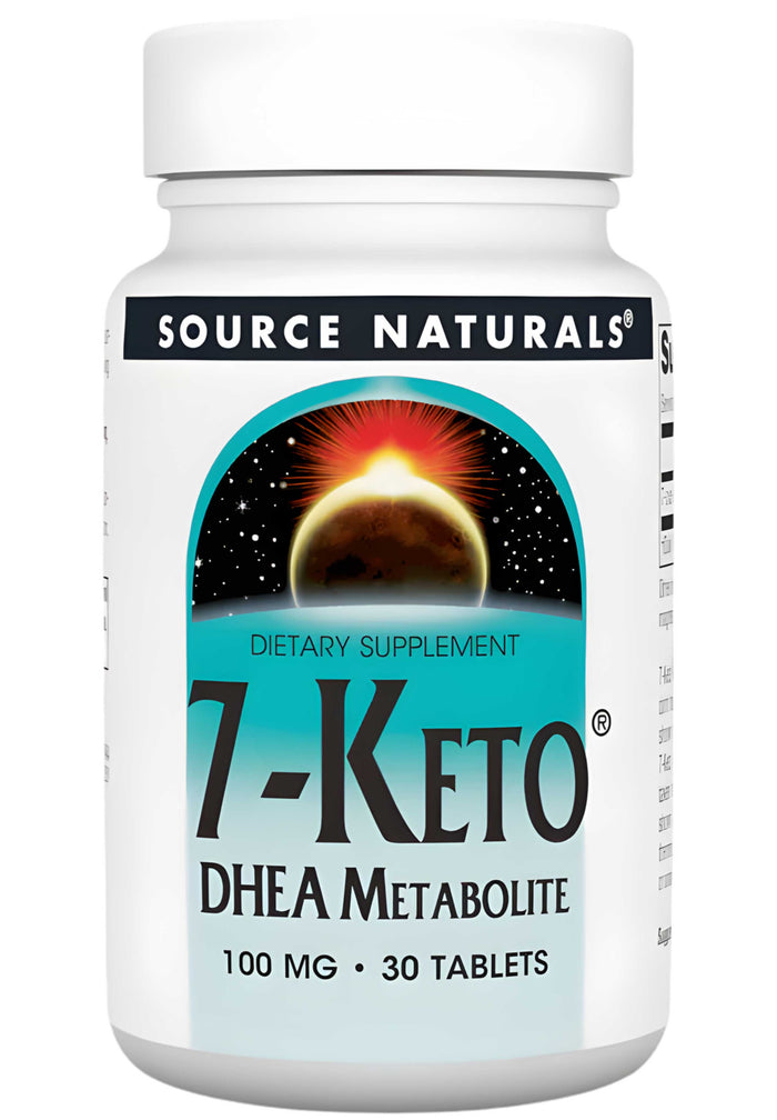 Source Naturals 7-Keto DHEA Metabolite 100 mg