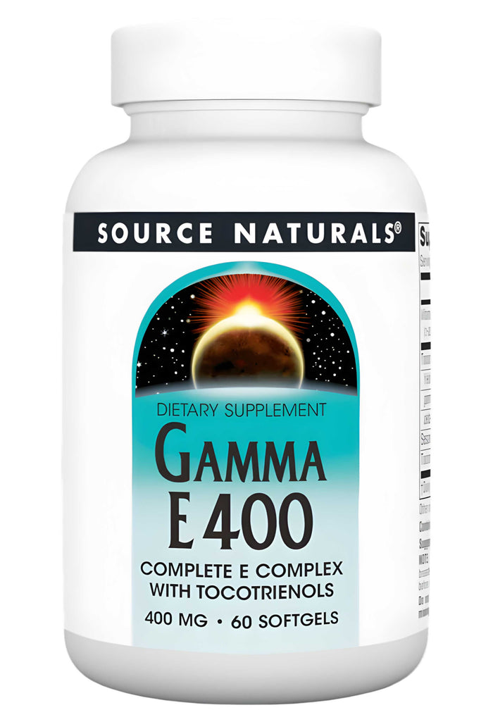 Source Naturals Gamma E 400 w/Tocotrienols
