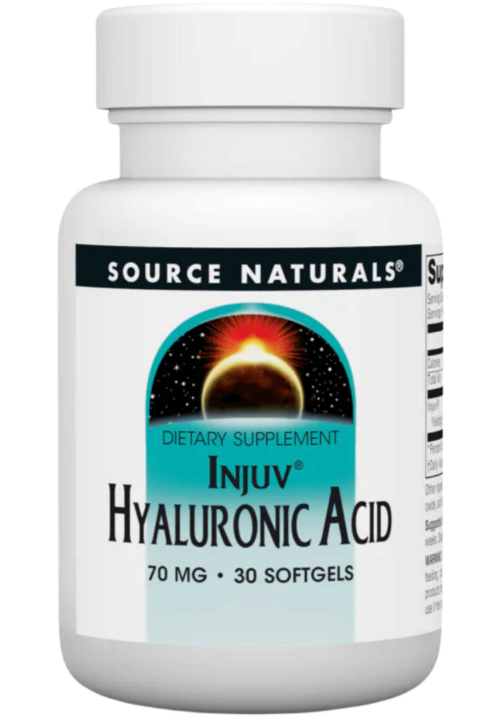 Source Naturals Injuv® Hyaluronic Acid 70 mg