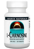 Source Naturals L-Carnosine 500 mg