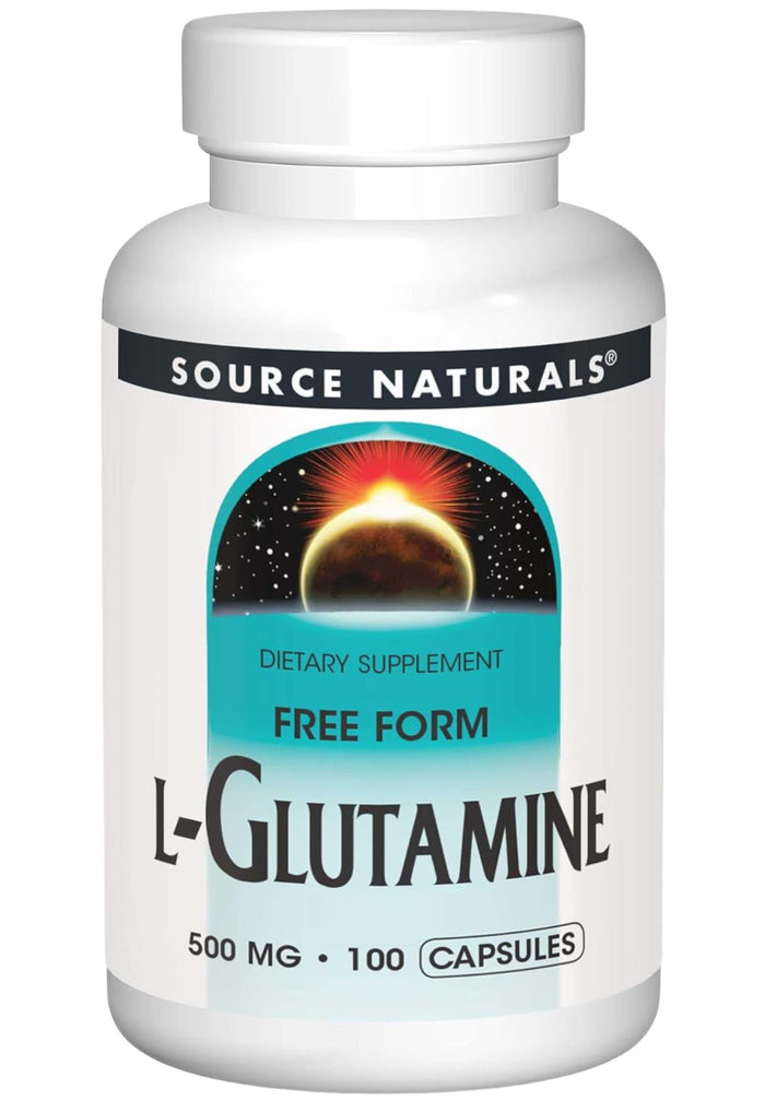 Source Naturals L-Glutamine