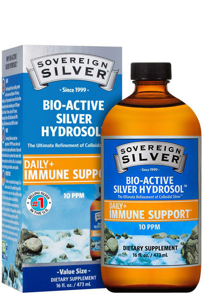 Sovereign Silver Bio-Active Silver Hydrosol