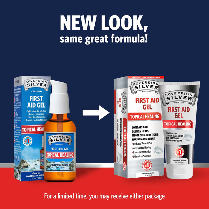 Sovereign Silver First Aid Gel New Look