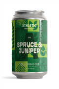 a can of spruce & Juniper