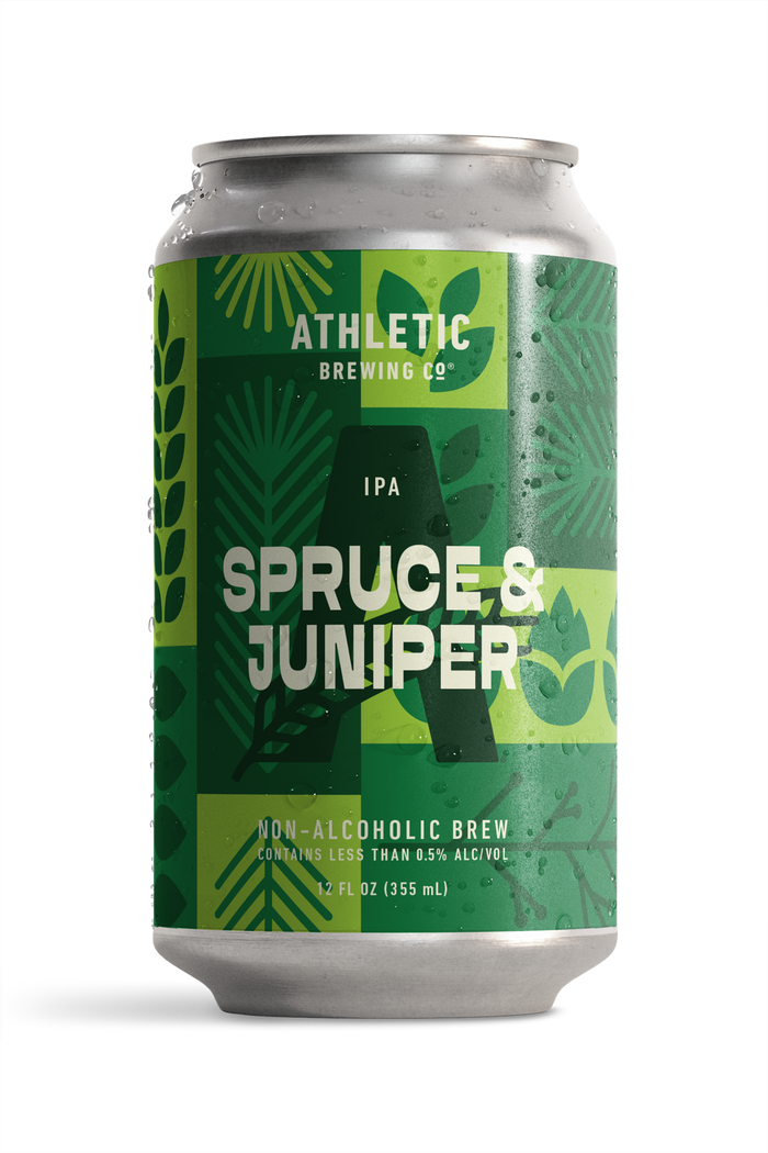 a can of spruce & Juniper